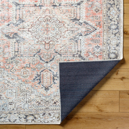 Darling Blossom Machine Woven Runner Rug