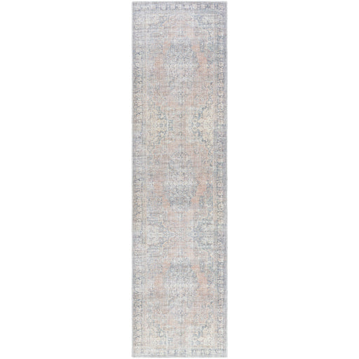Delightful Blossom Machine Woven Runner Rug