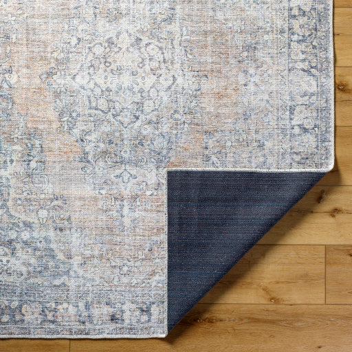 Delightful Blossom Machine Woven Runner Rug