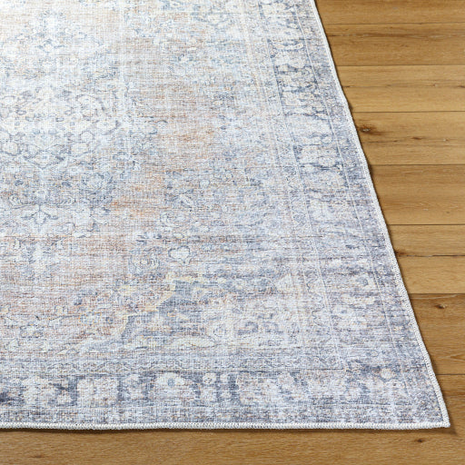 Delightful Blossom Machine Woven Runner Rug
