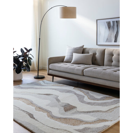 Buenos Aires Bohemian Elegance Handcrafted Rug