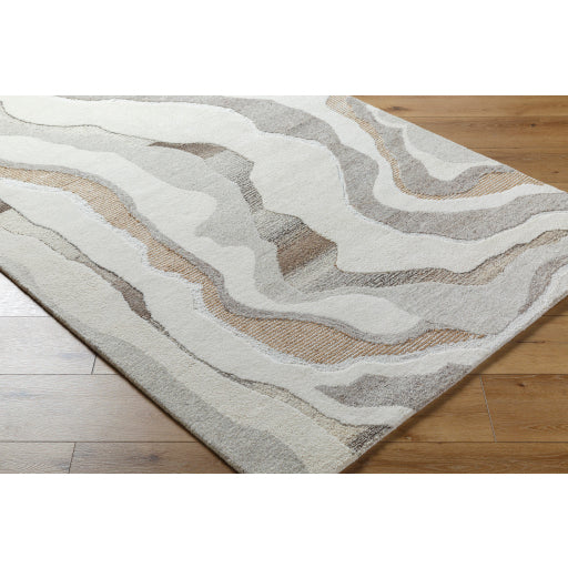 Buenos Aires Bohemian Elegance Handcrafted Rug