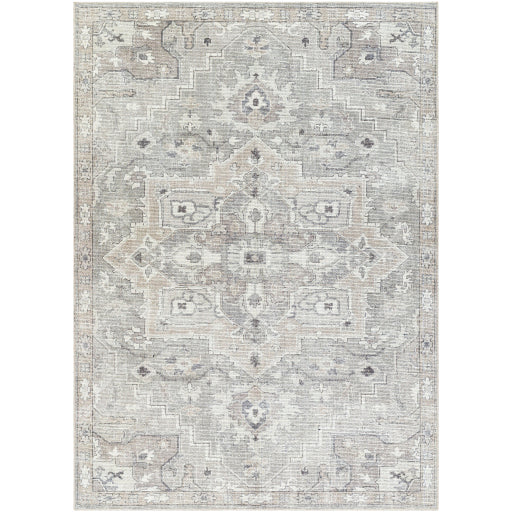 Elle Botanical Elegance Machine Woven Rug