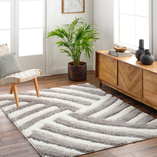 Bologna Botanic Garden Machine Woven Rug