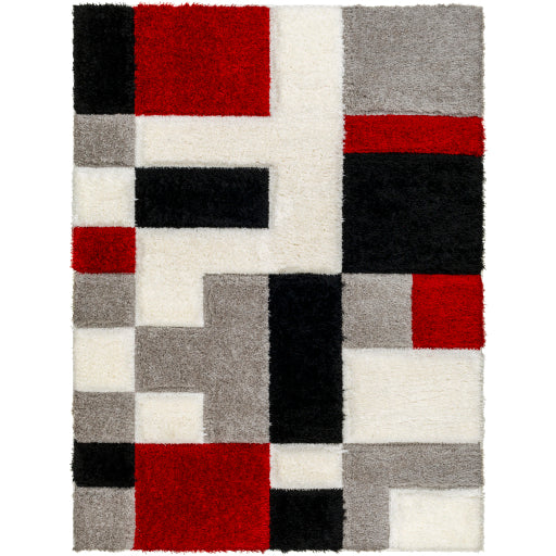 Bologna Botanical Garden Machine Woven Rug