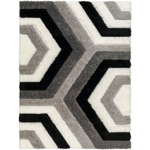 Bologna Bronze Ornate Machine Woven Rug