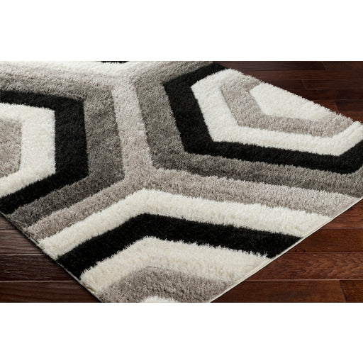Bologna Bronze Ornate Machine Woven Rug