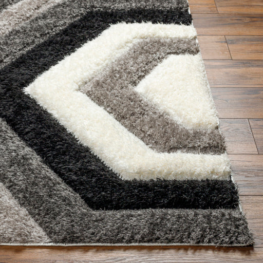 Bologna Bronze Ornate Machine Woven Rug