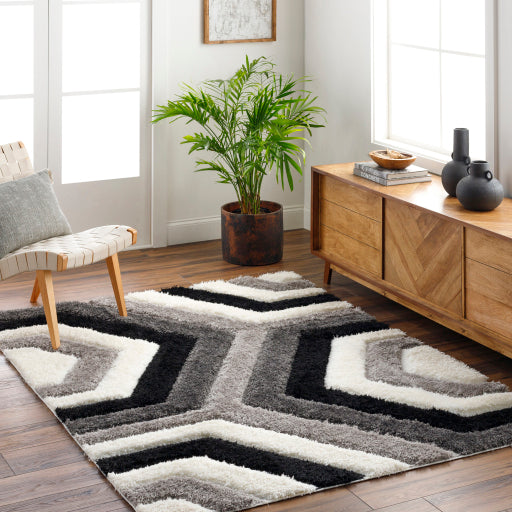 Bologna Bronze Ornate Machine Woven Rug