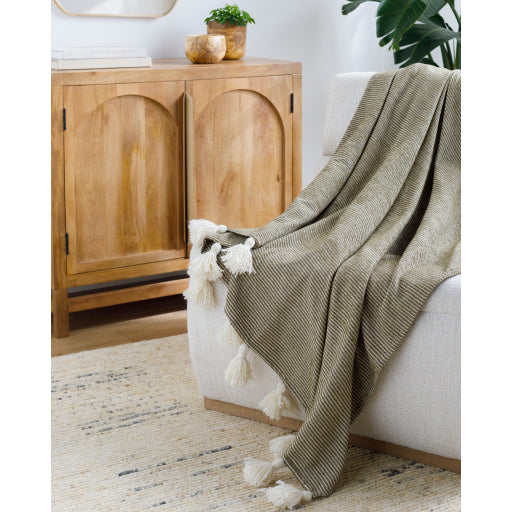 Cosy Coordinates 50"W x 60"L Modern Throw
