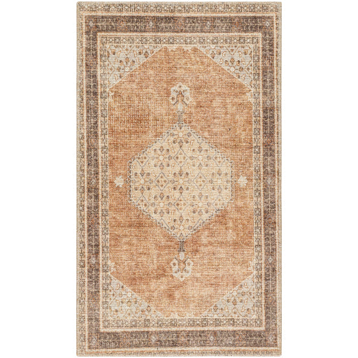 Lila Blossom Compact Machine Woven Rug