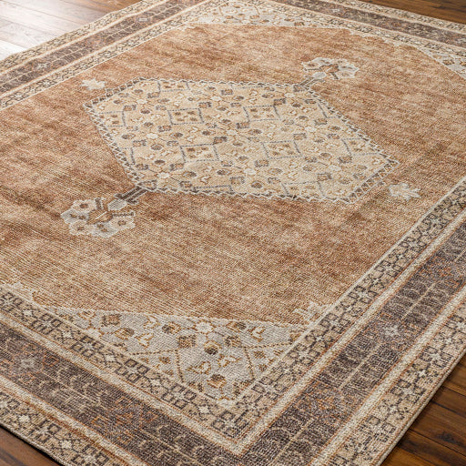 Lila Blossom Compact Machine Woven Rug