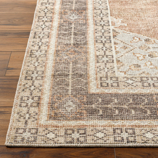 Lila Blossom Compact Machine Woven Rug