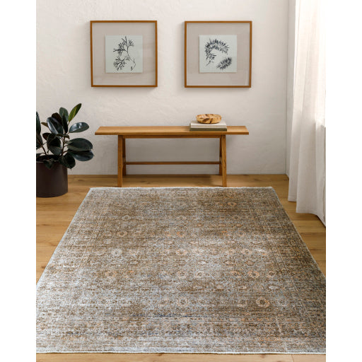 Margaret Botanical Medley Machine Woven Runner