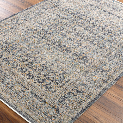 Margaret Blossom Machine Woven Rug