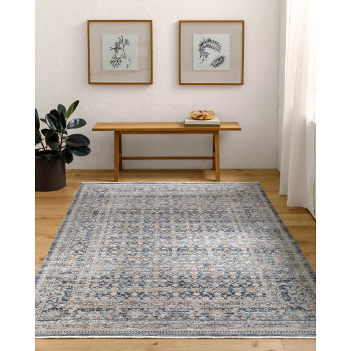 Margaret Blossom Machine Woven Rug