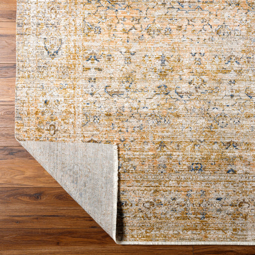 Ren Beige Machine Woven Area Rug