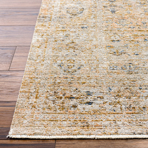 Ren Beige Machine Woven Area Rug