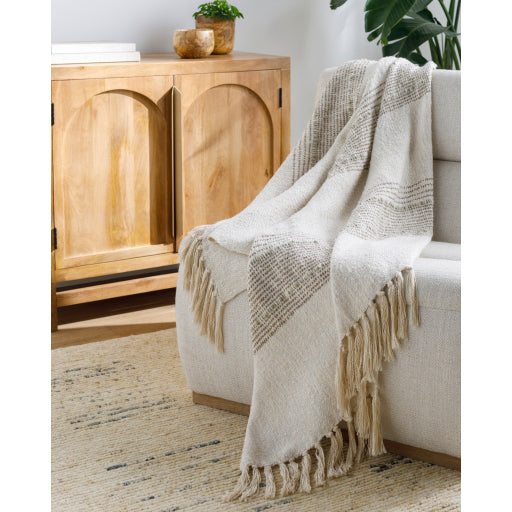 Calm Aura Toss Pillow