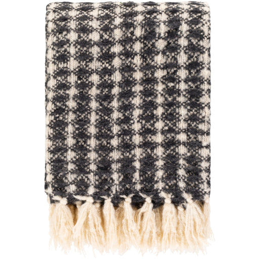 CharmLux 50"W x 60"L Plush Throw