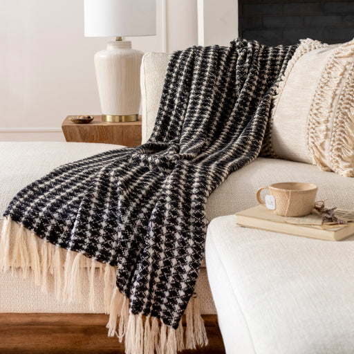 CharmLux 50"W x 60"L Plush Throw