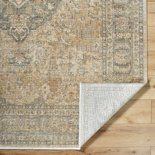 Renaissance Baroque Handcrafted Accent Rug