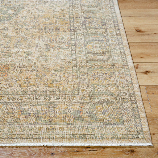 Renaissance Baroque Handcrafted Accent Rug