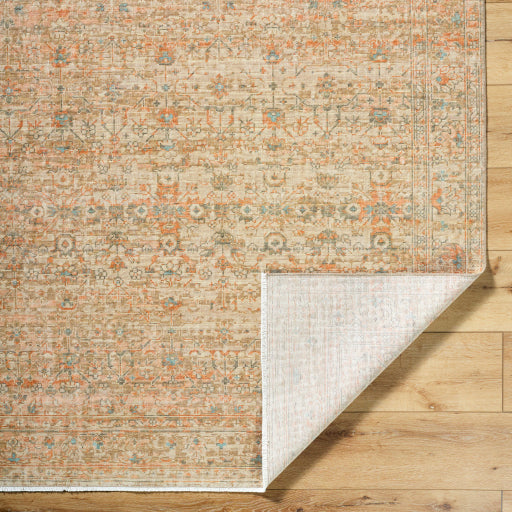 Renaissance Baroque Handcrafted Carpet