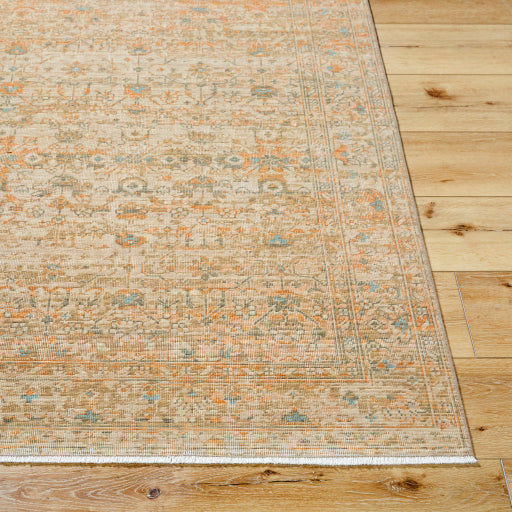 Renaissance Baroque Handcrafted Carpet
