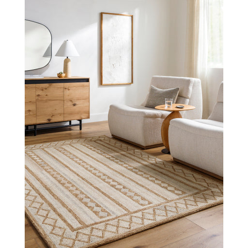 Bournemouth Bohemian Handcrafted Rug