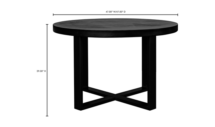 Jared Round Outdoor Dining Table