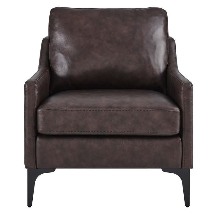 Carlan Leather Armchair