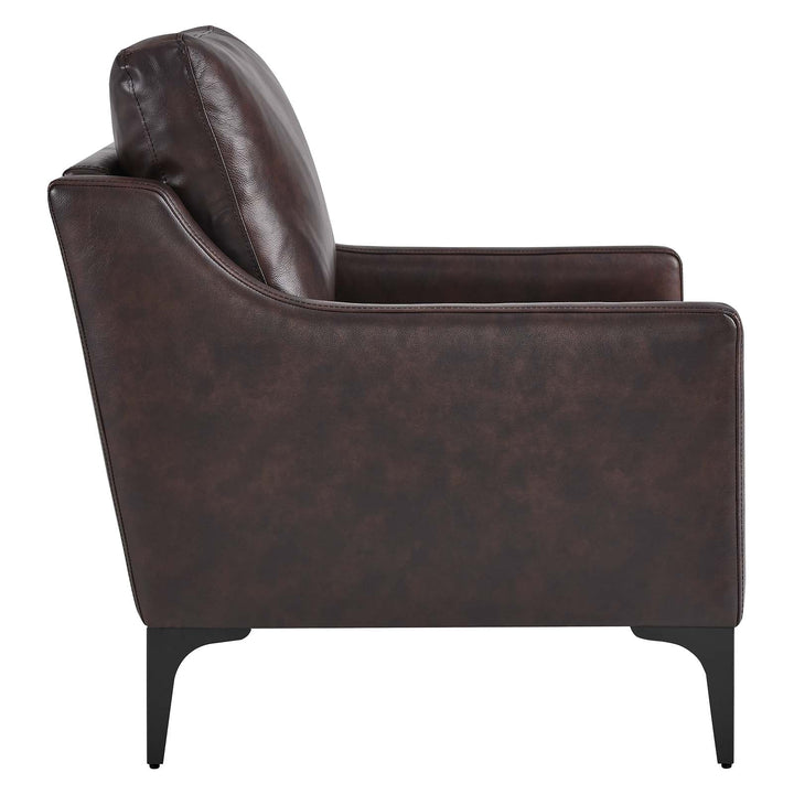 Carlan Leather Armchair