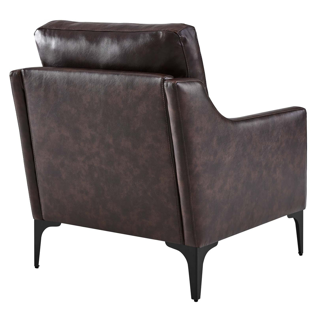 Carlan Leather Armchair