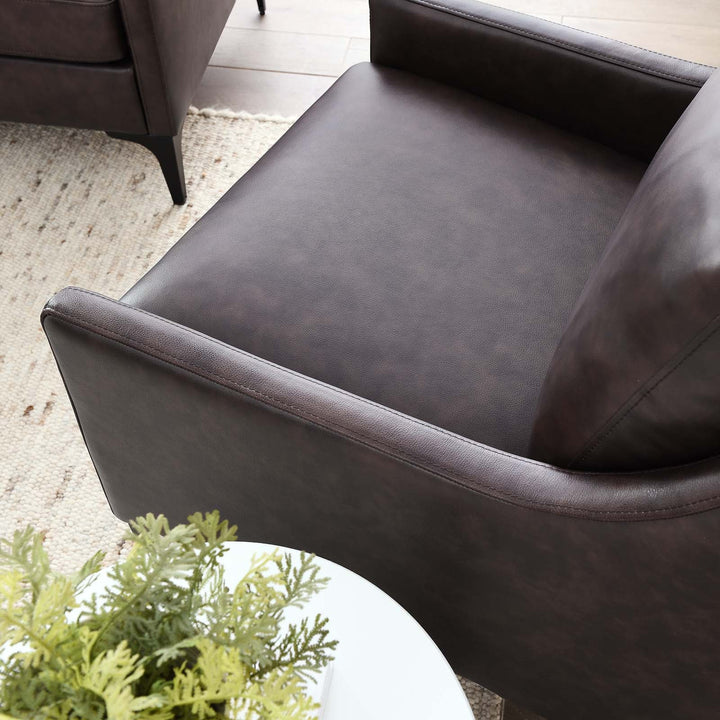 Carlan Leather Armchair