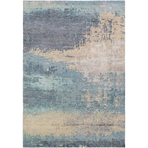 Baranof Botanical Handcrafted Rug