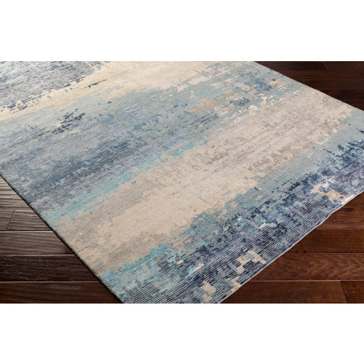 Baranof Botanical Handcrafted Rug