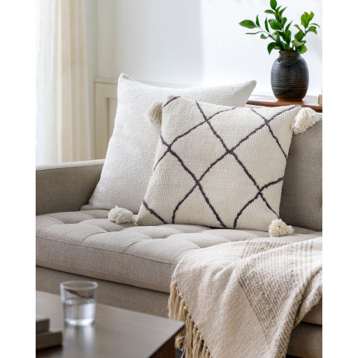 Exquisite Moroccan Accent Pillow