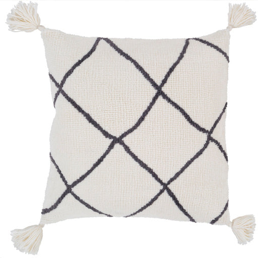Charming Moroccan Accent Pillow