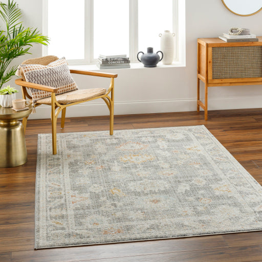 Bitlis Blossom Machine Woven Rug