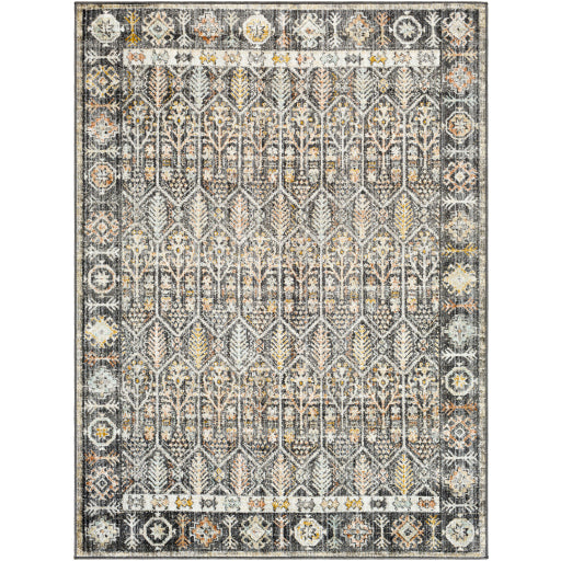 Bitlis Beige Symmetry Indoor Area Rug