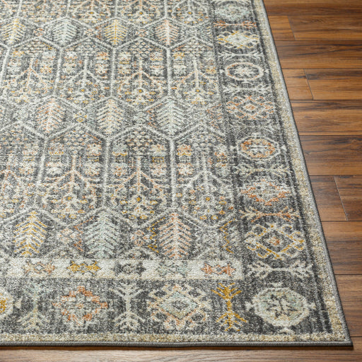 Bitlis Beige Symmetry Indoor Area Rug