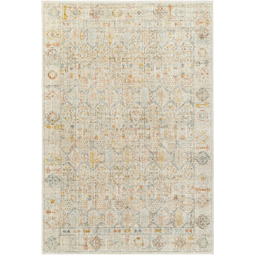 Bitlis Border Scroll Indoor Area Rug