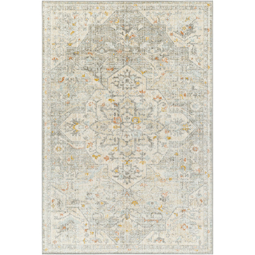 Bitlis Borderline Machine Woven Rug