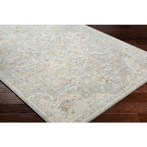 Bitlis Borderline Machine Woven Rug