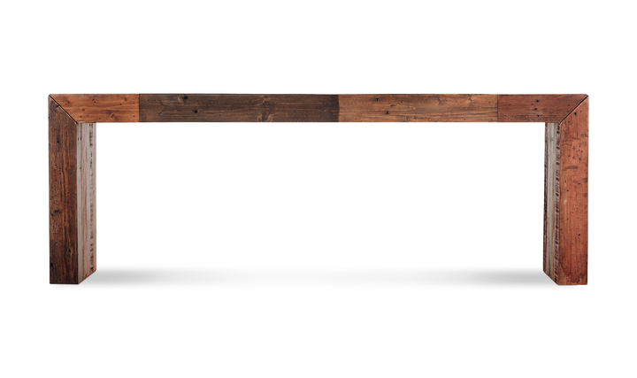 Plank Brown Bench