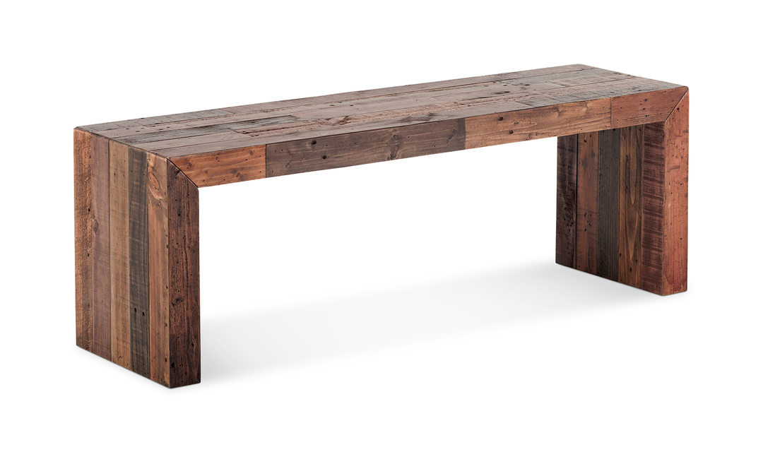 Plank Brown Bench