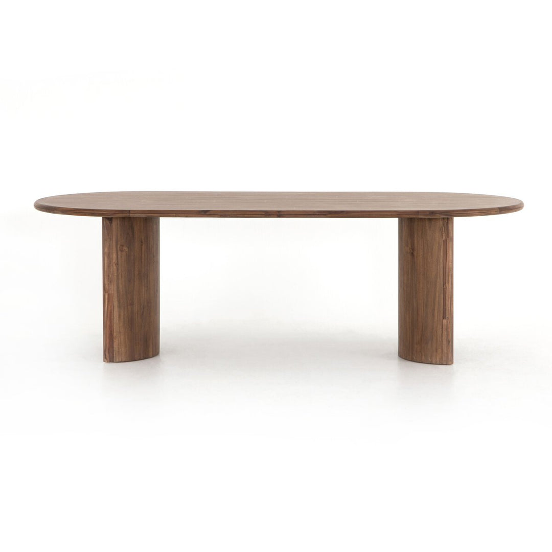 Kayden Dining Table - Brown