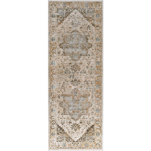Brunswick Botanical Woven Runner Rug