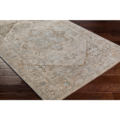Brunswick Botanical Woven Runner Rug